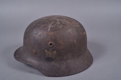 Casque Allemand m/40 de l'armée de terre....