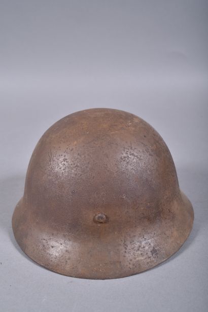 JAP. Casque Japonais (Tetsubo) type 90 modèle...