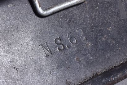 Casque Allemand m/35 double insigne de l'armée...