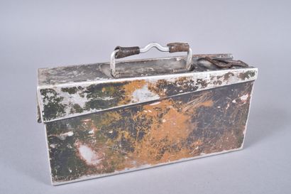 All- Boite à munitions pour MG, en aluminium...