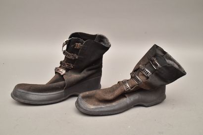 US- Paire de surbottes Overseas Artic Cloth...
