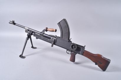 F.M. BREN MKI. Fabrication Inglis 1942. Cal...