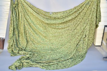 US- Partie de voilure camouflée de parachute,...