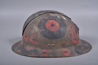 Casque m31 de l'armée de terre Belge. Coque...