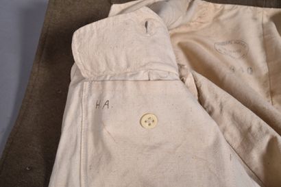 Uniforme de Zouave : vareuse modèle 1938...