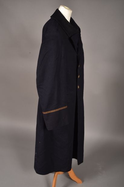 All- Manteau d’officier de la Kriegsmarine...