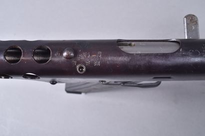 Pistolet Mitrailleur PPS 43. Fabrication...
