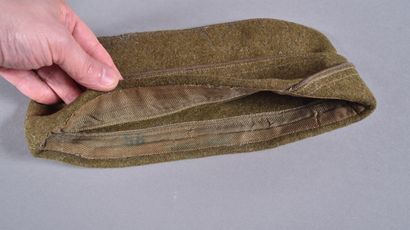 Fr- Bonnet de police modèle 1941 en laine...