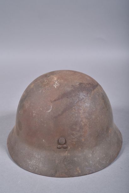 JAP. Coque de casque Japonais (Tetsubo) type...