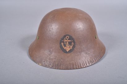 JAP. Casque Japonais (Tetsubo) type 90 modèle...