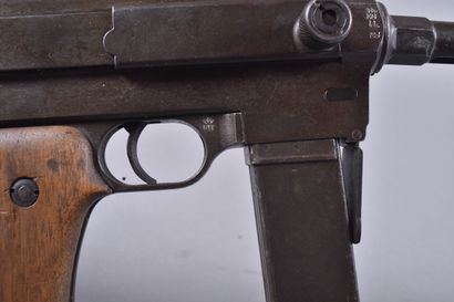 Pistolet Mitrailleur MAS 1938. Cal 7,65 Browning...