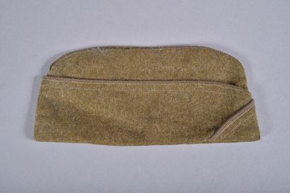 Fr- Bonnet de police modèle 1941 en laine...