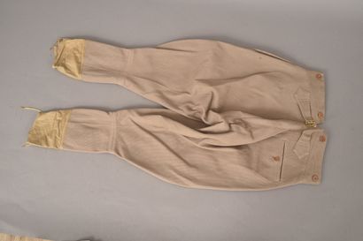Fr- Culotte mastic modèle 1929 pour officier,...