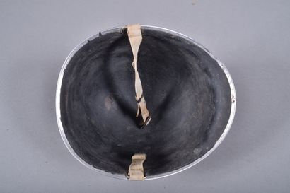 US-Casque M1. Coque en acier peint OD avec...