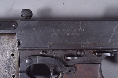 Pistolet Mitrailleur THOMSON 1928 A1. Fabrication...