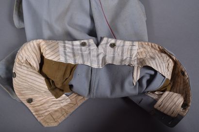 Fr- Uniforme de sortie de lieutenant du 1er...