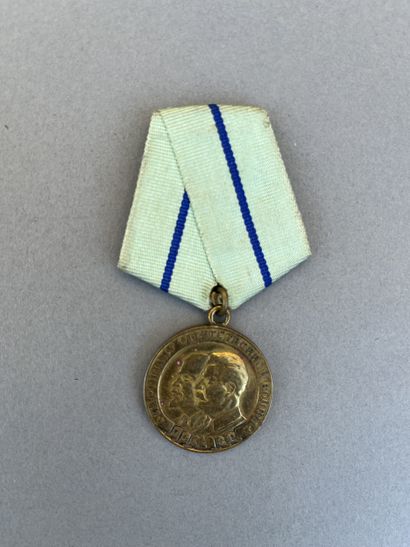 USSR. 2nd Class Patriotic War Partisan Medal,...