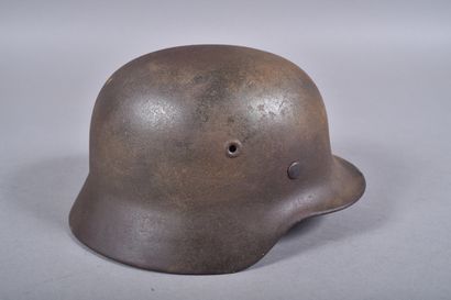 Casque Allemand m/40 de l'armée de terre....