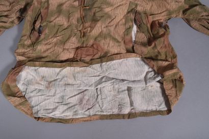 All. Blouse camouflée sans capuche du deuxième...