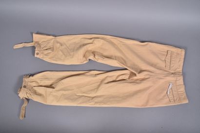 All- Pantalon tropical pour la LW en coton...