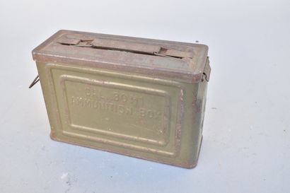US- Caisse à munition pour mitrailleuse de...