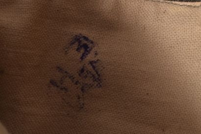 GB- Pantalon de Battle Dress en laine kaki...