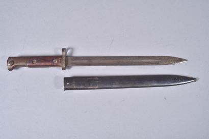 Baïonnette Tchèque modèle VZ24. Poignée à...