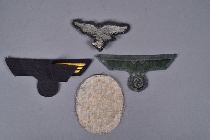 ALL. Set of 3 chest eagles and one sleeve...
