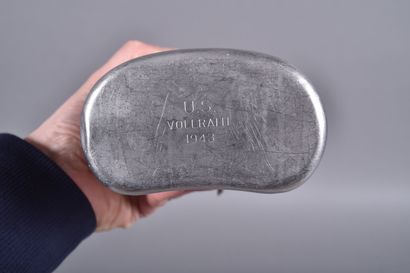 US- Gamelle M-1942 en inox datée M.A. Co...