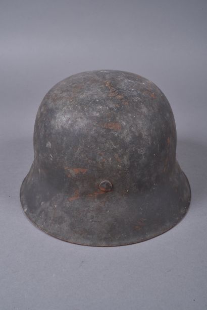 Casque Allemand m/42 sans insigne de l'armée...