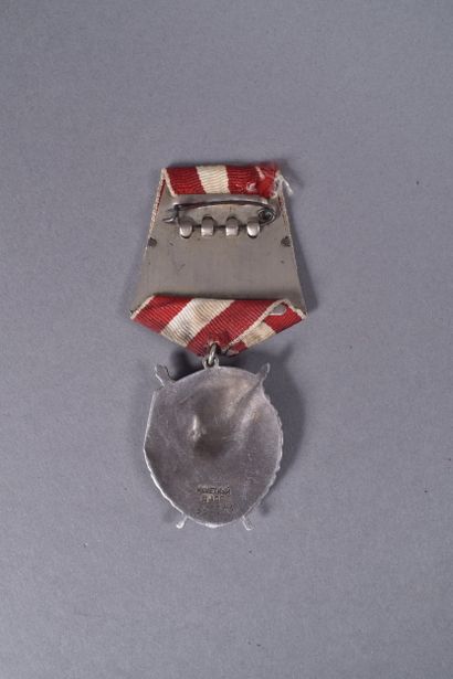 USSR. Order of the Red Flag, in 800 thousandths...