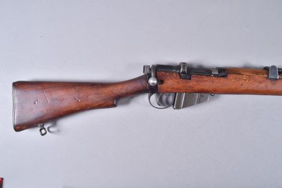 Fusil LEE ENFIELD N°2 Mk 4*. Fabrication...