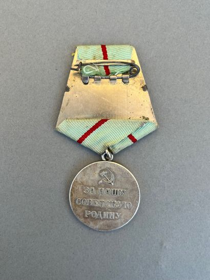USSR. 2nd Class Patriotic War Partisan Medal,...