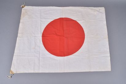 Small Japanese fighter flag in printed cotton...