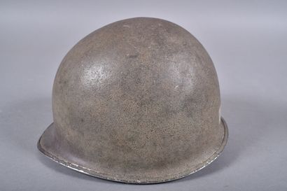 US- Casque M1. Coque en acier peint OD avec...