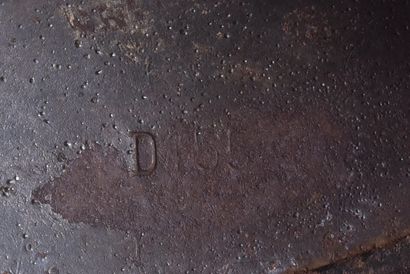 Casque Allemand m/40 armée de terre. Coque...