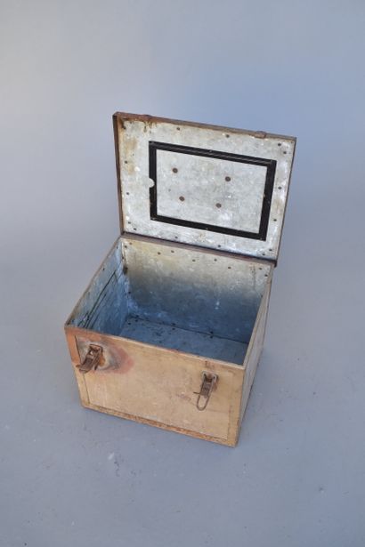 All- Caisse métallique pour outils et fournitures...