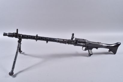 Mitrailleuse MG 34. Fabrication DOT Waffenwerke...
