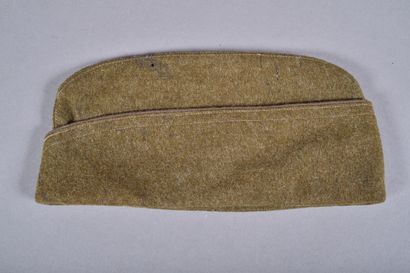 Fr- Bonnet de police modèle 1941 en laine...