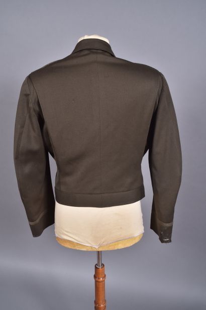 US- Blouson Ike Jacket d’un capitaine de...