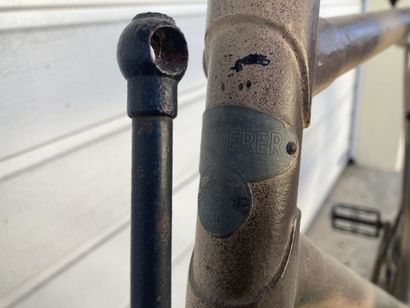 ALL. Vélo militaire Truppenfarrad, de marque...