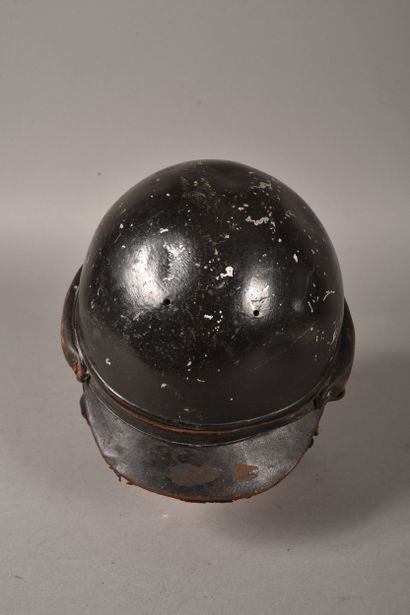 Casque de motocycliste de la Gendarmerie...