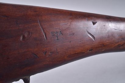 Fusil LEE ENFIELD N°2 Mk 4*. Fabrication...