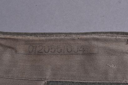All- Vareuse Feldbluse modèle 1936, en drap...