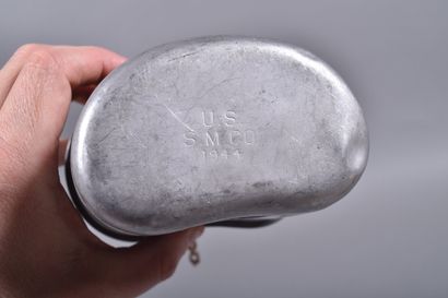 US-Trois bidons M-1910 en inox : Vollrath...