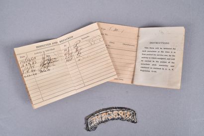 US- Lot de deux petits carnets « Parachute...