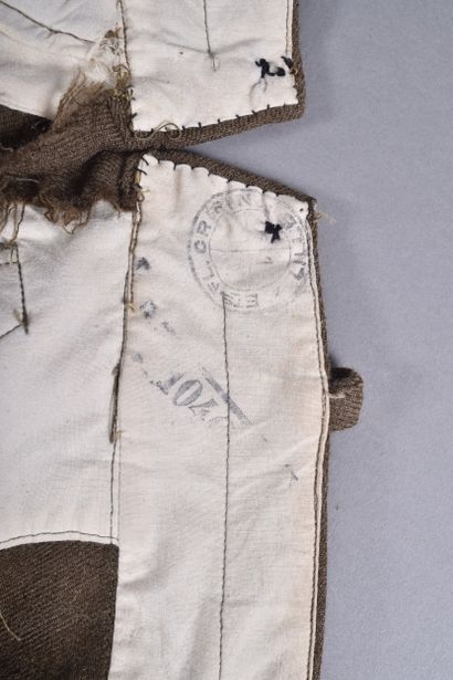 Fr- Pantalon droit d’officier en drap fin...