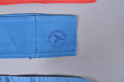 FR- Four passive defense armbands. Different...