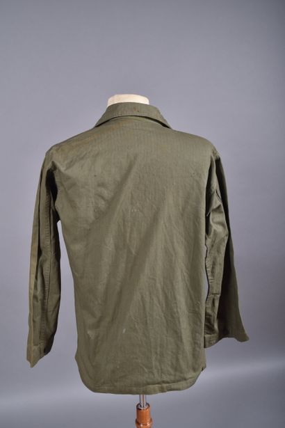 US- Veste HBT, spécification de 1943 avec...
