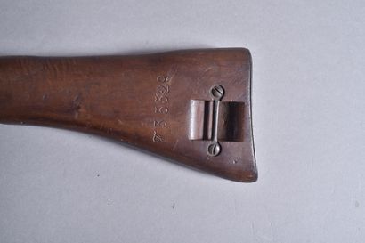 Pistolet Mitrailleur MAS 1938. Cal 7,65 Browning...